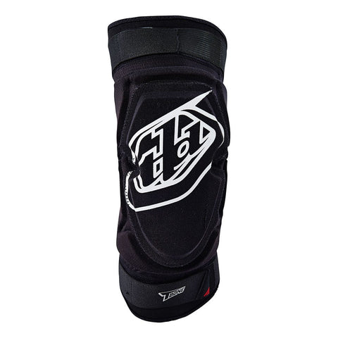 TROY LEE DESIGNS T-Bone Knee Guard Solid Black