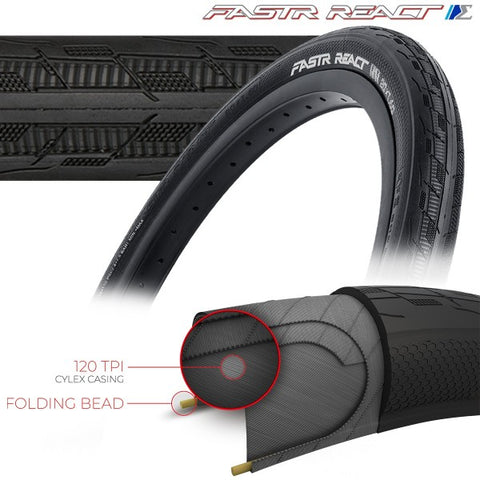 Tioga FastR React S-Spec BMX Racing Tire