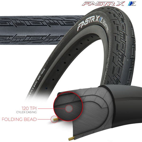 Tioga FASTR-X BMX Racing Tire