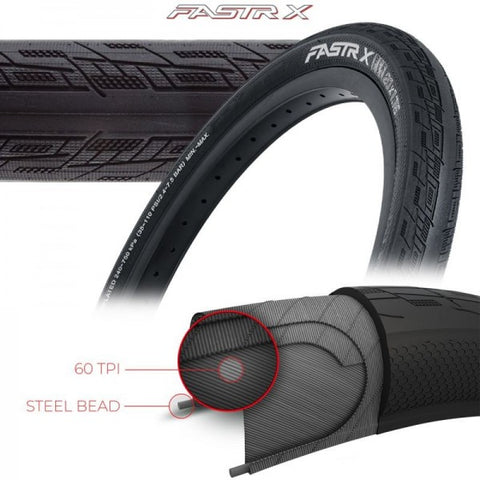 Tioga FASTR-X BMX Racing Tire Wire