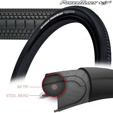 Tioga OS20 PowerBlock BMX Racing Tire