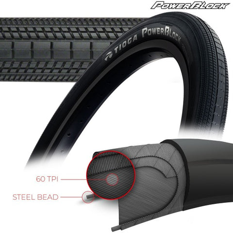 TIOGA POWERBLOCK WIRED BEAD