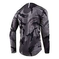 TROY LEE DESIGNS Flowline LS Jersey Cams Carbon