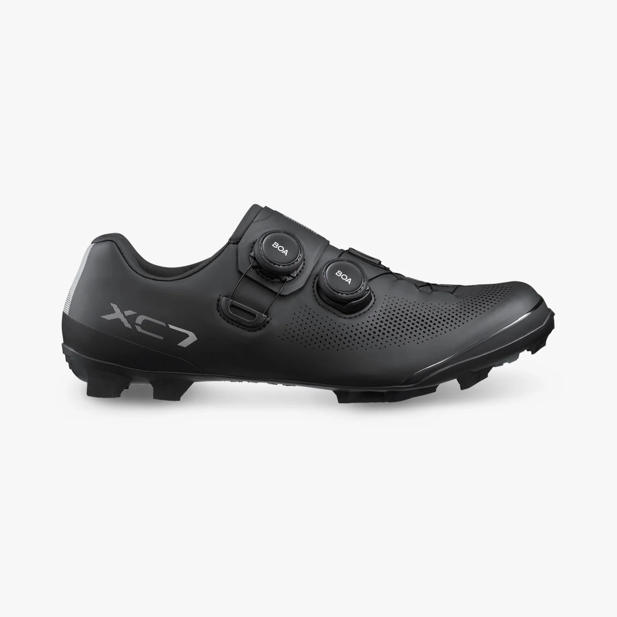 SHIMANO SH-XC703 Clipless MTB Shoes – Black
