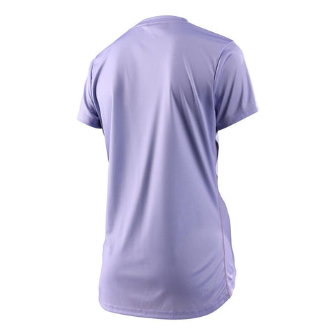 TROY LEE DESIGNS Womens Lilium SS Jersey Solid