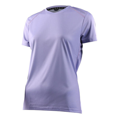 TROY LEE DESIGNS Womens Lilium SS Jersey Solid