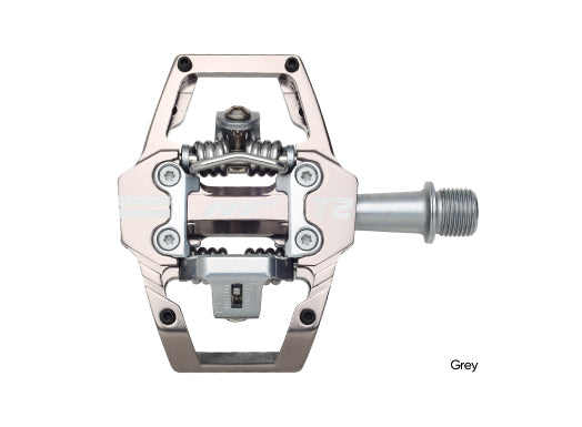 HT T2 Clipless Pedals – Aluminum MTB/BMX Pedals with Adjustable Tension