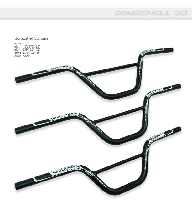 BOMBSHELL 3D HANDLEBARS