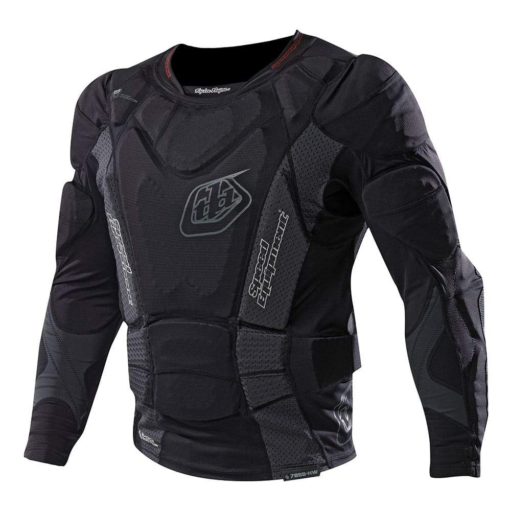 TROY LEE DESIGNS UPL7855 HW Youth Solid Black