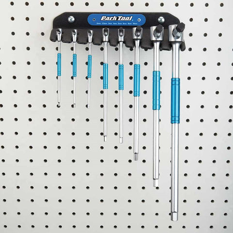Park Tool THH-1, Sliding T-Handle Hex Wrench Set