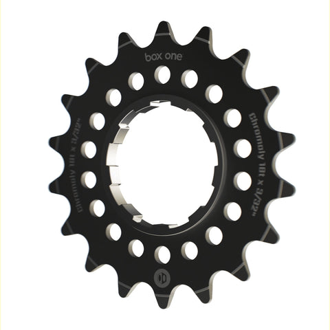 Box One Single Speed Chromoly Cogs Oversized