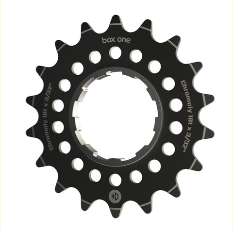 Box One Single Speed Chromoly Cogs Oversized
