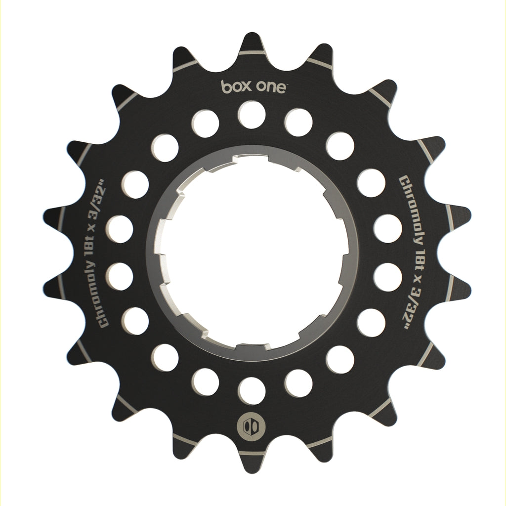 Box One Single Speed Chromoly Cogs Oversized