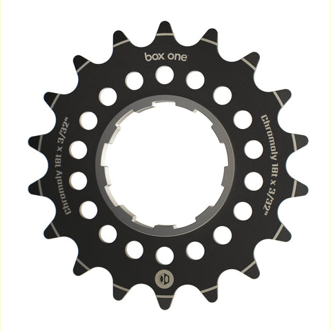 Box One Single Speed Chromoly Cogs Oversized