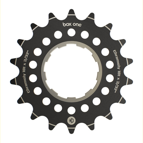 Box One Single Speed Chromoly Cogs Oversized