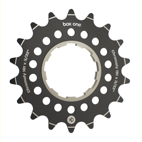 Box One Single Speed Chromoly Cogs Oversized