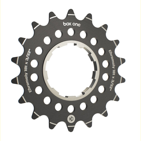 Box One Single Speed Chromoly Cogs Oversized