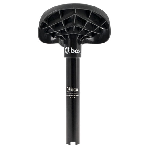 Box Two Saddle Alloy Post