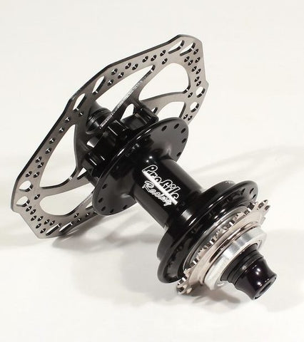 PROFILE ELITE BMX DISC BRAKE CASSETTE HUB