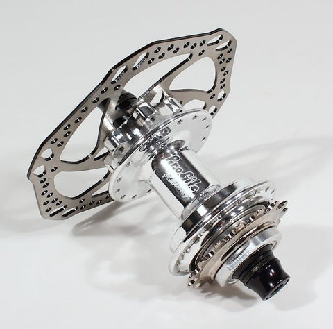 PROFILE ELITE BMX DISC BRAKE CASSETTE HUB