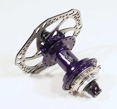 PROFILE ELITE BMX DISC BRAKE CASSETTE HUB