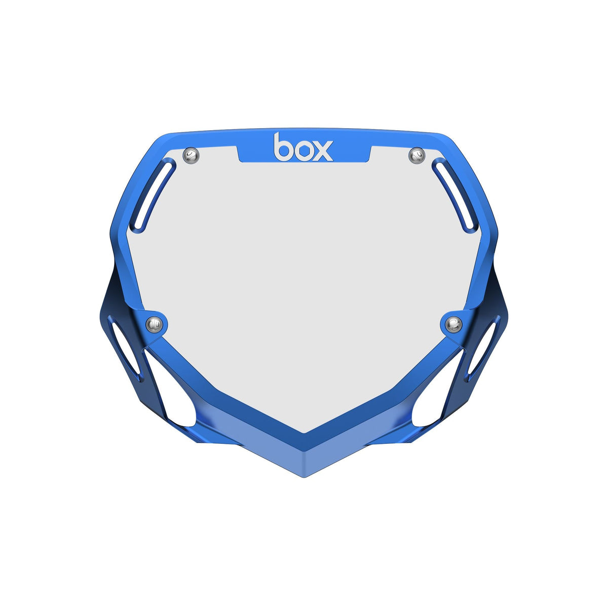 Box Two Chrome Number Plate - Box®