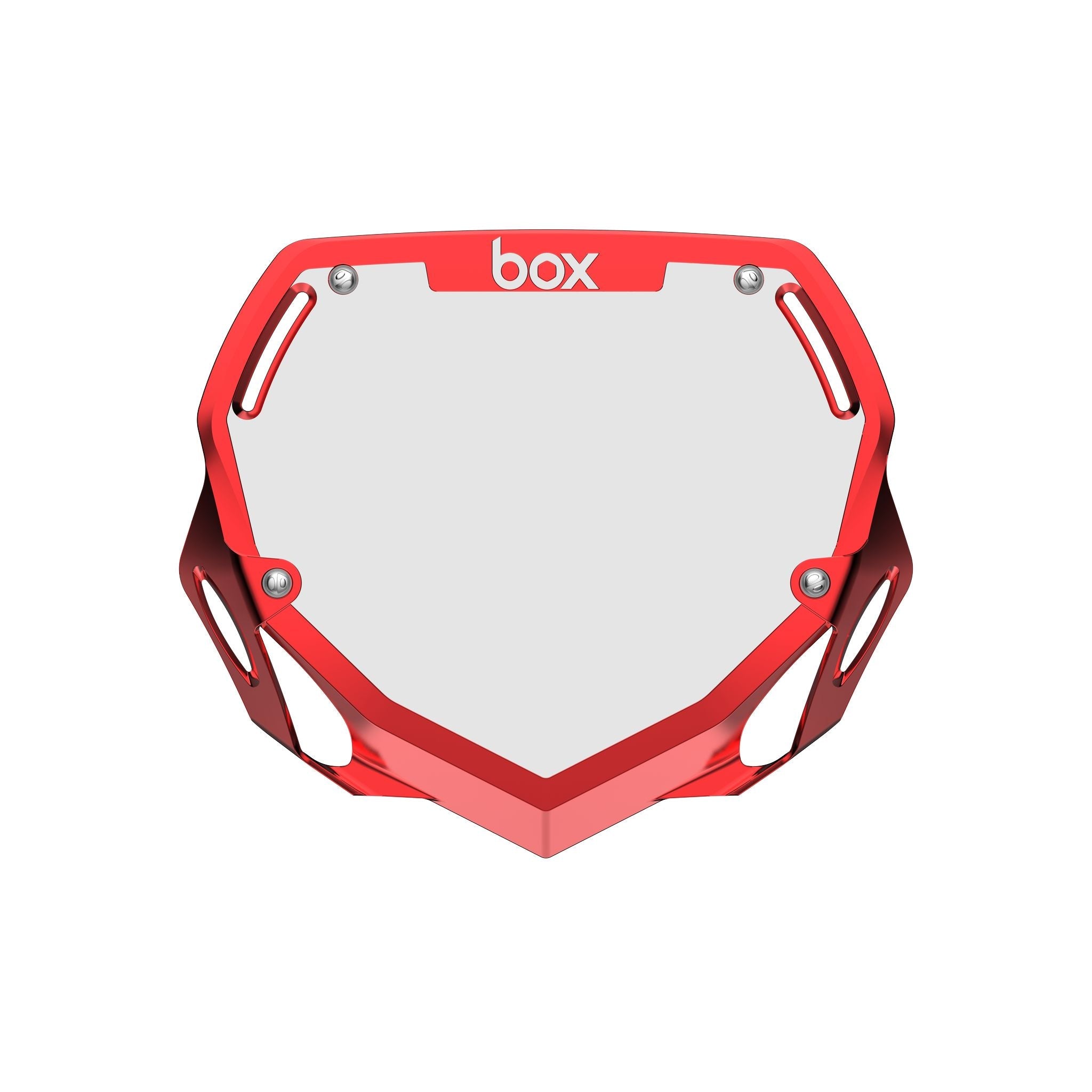 Box Two Chrome Number Plate - Box®