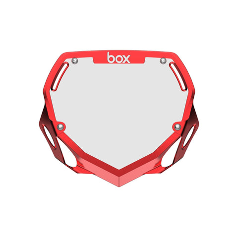 Box Two Chrome Number Plate - Box®