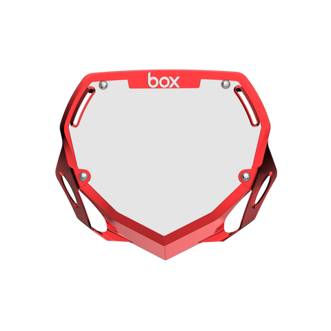 Box Two Chrome Number Plate