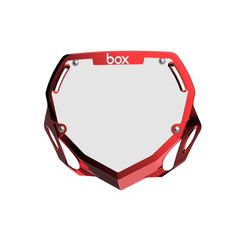 Box Two Chrome Number Plate