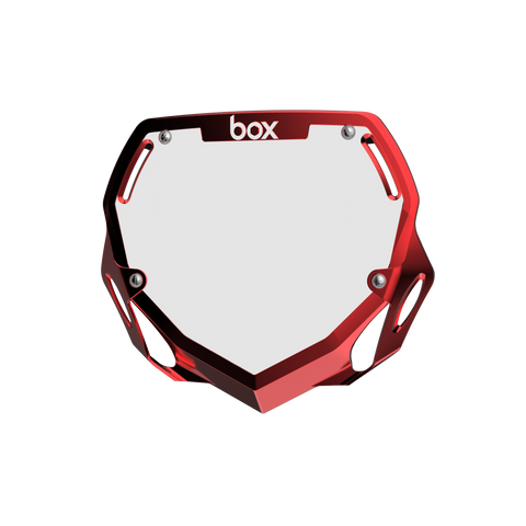 Box Two Chrome Number Plate