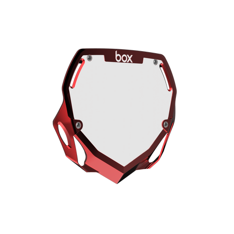 Box Two Chrome Number Plate