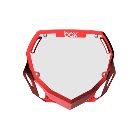 Box Two Chrome Number Plate