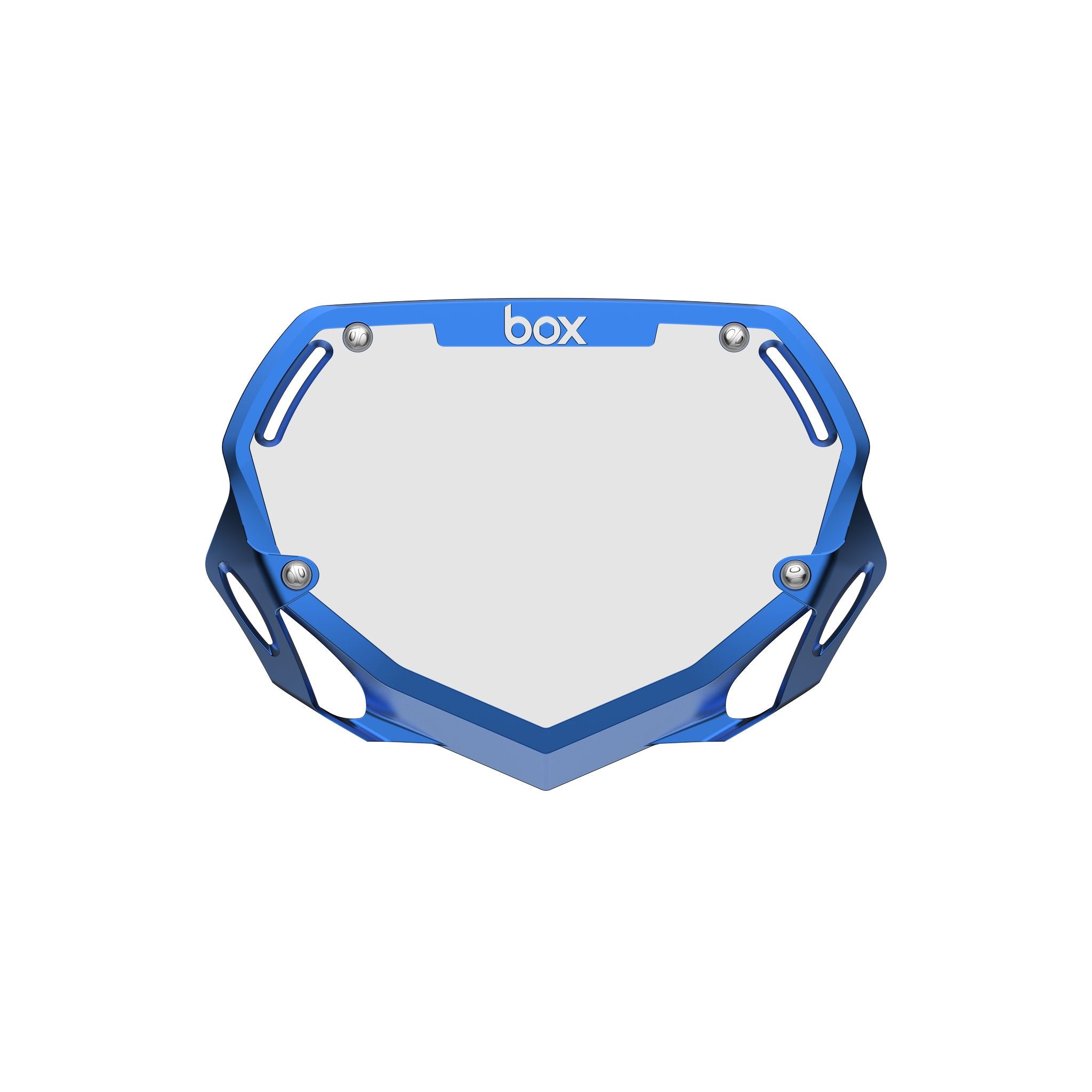 Box Two Chrome Number Plate - Box®