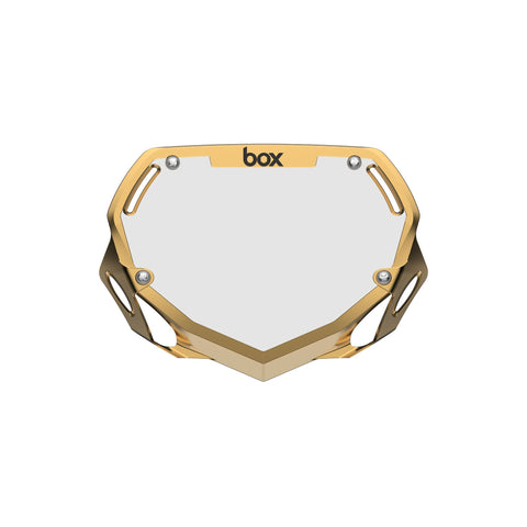 Box Two Chrome Number Plate - Box®