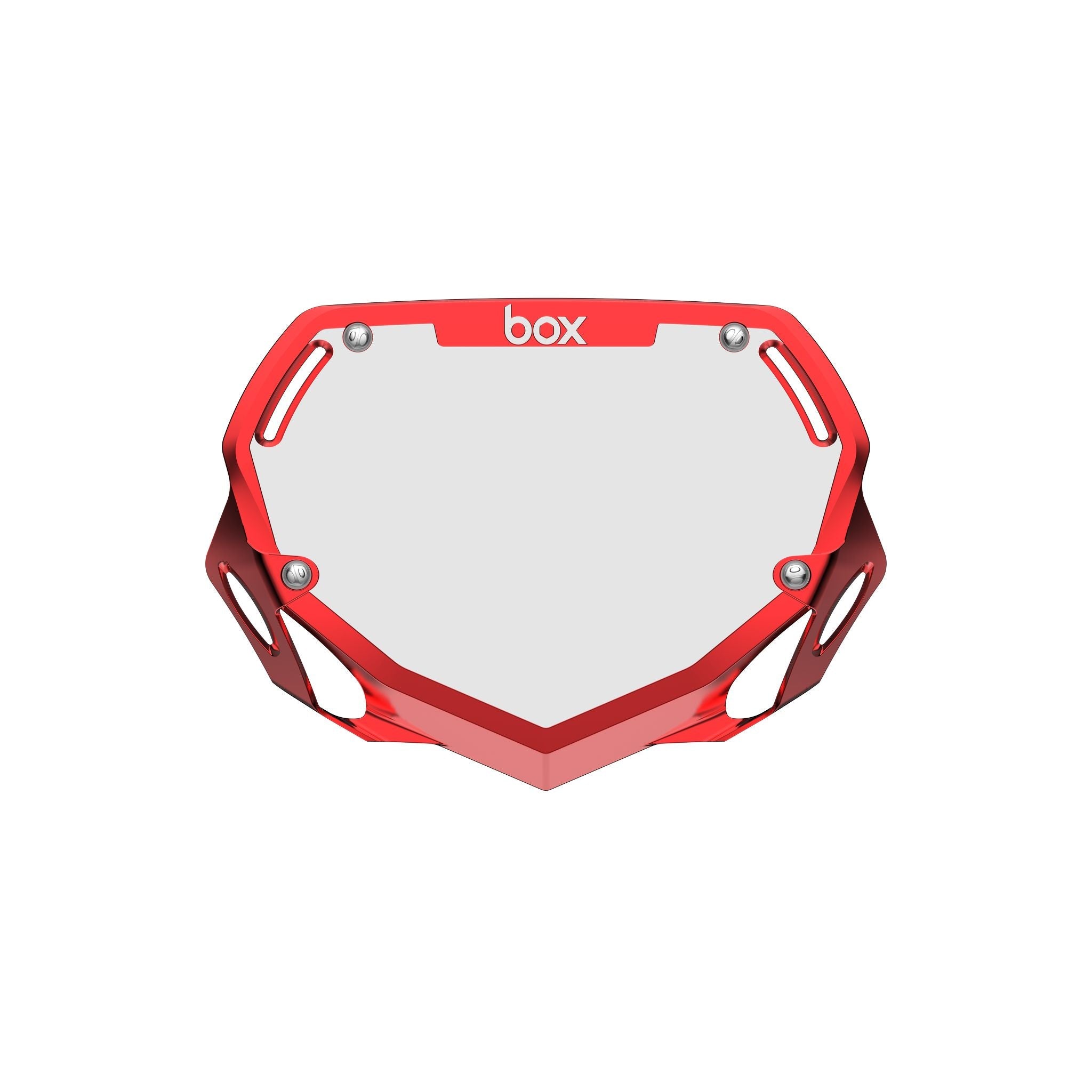 Box Two Chrome Number Plate - Box®