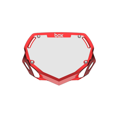 Box Two Chrome Number Plate - Box®