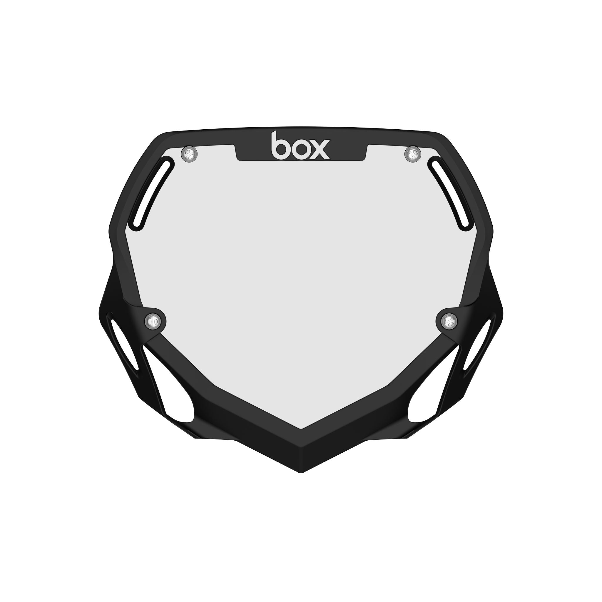 Box Two Number Plate - Box®