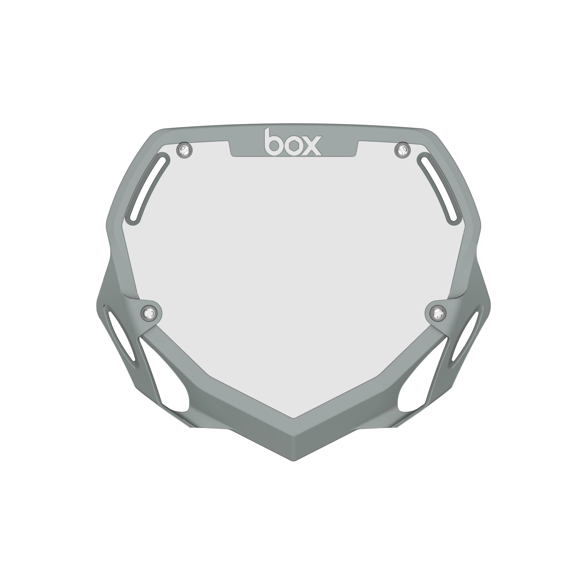 Box Two Number Plate - Box®