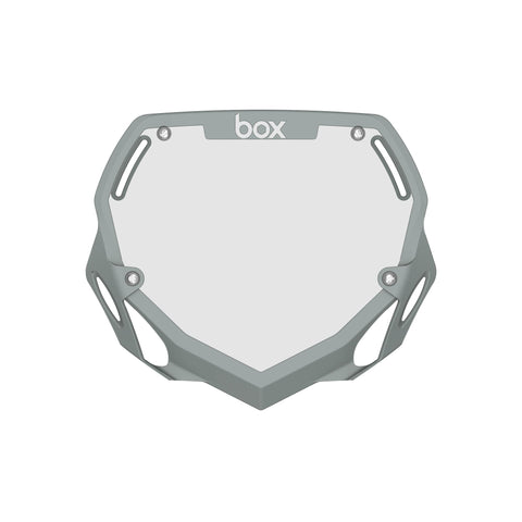 Box Two Number Plate - Box®