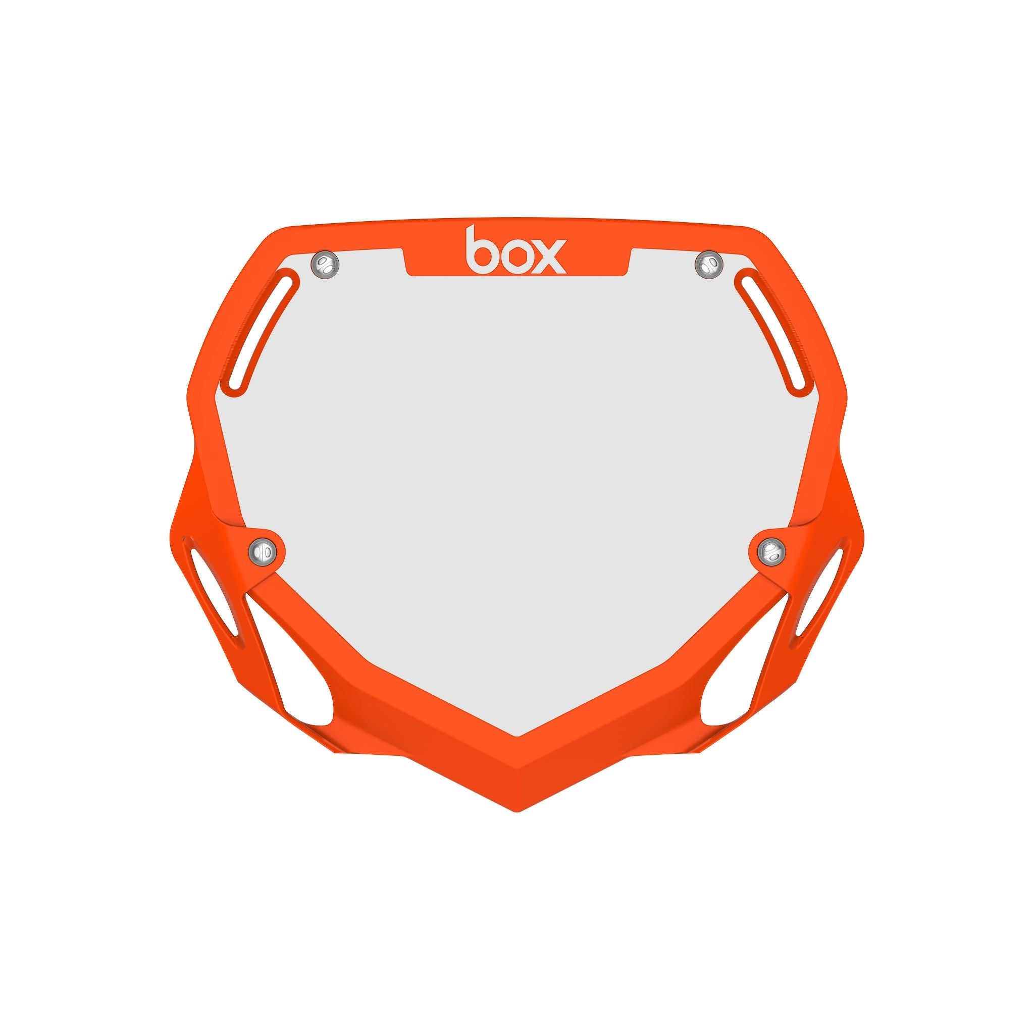 Box Two Number Plate - Box®