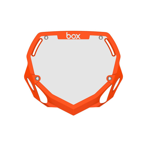 Box Two Number Plate - Box®