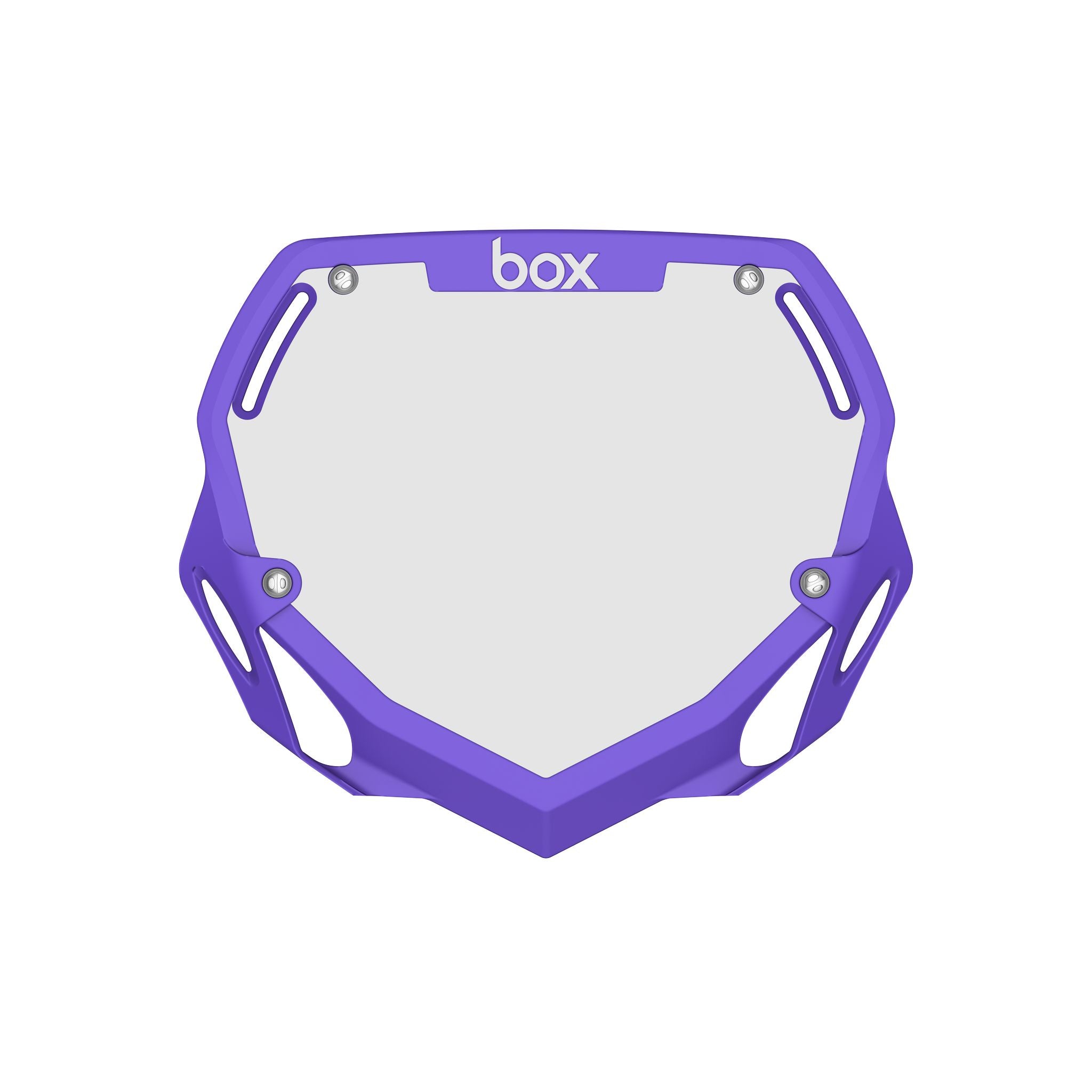 Box Two Number Plate - Box®