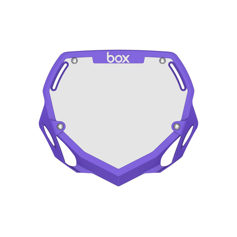 Box Two Number Plate - Box®