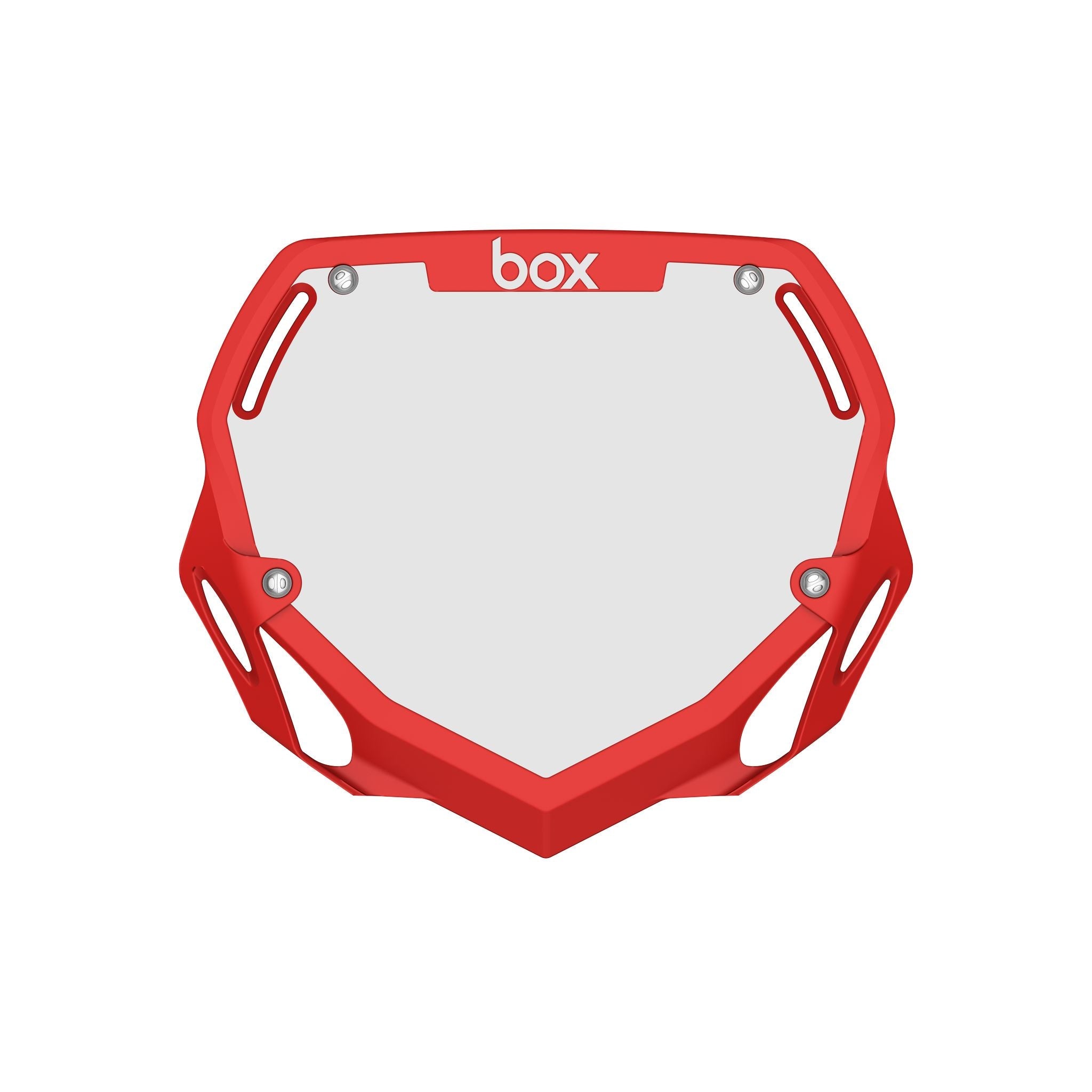 Box Two Number Plate - Box®