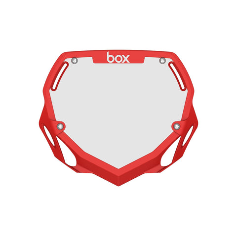 Box Two Number Plate - Box®