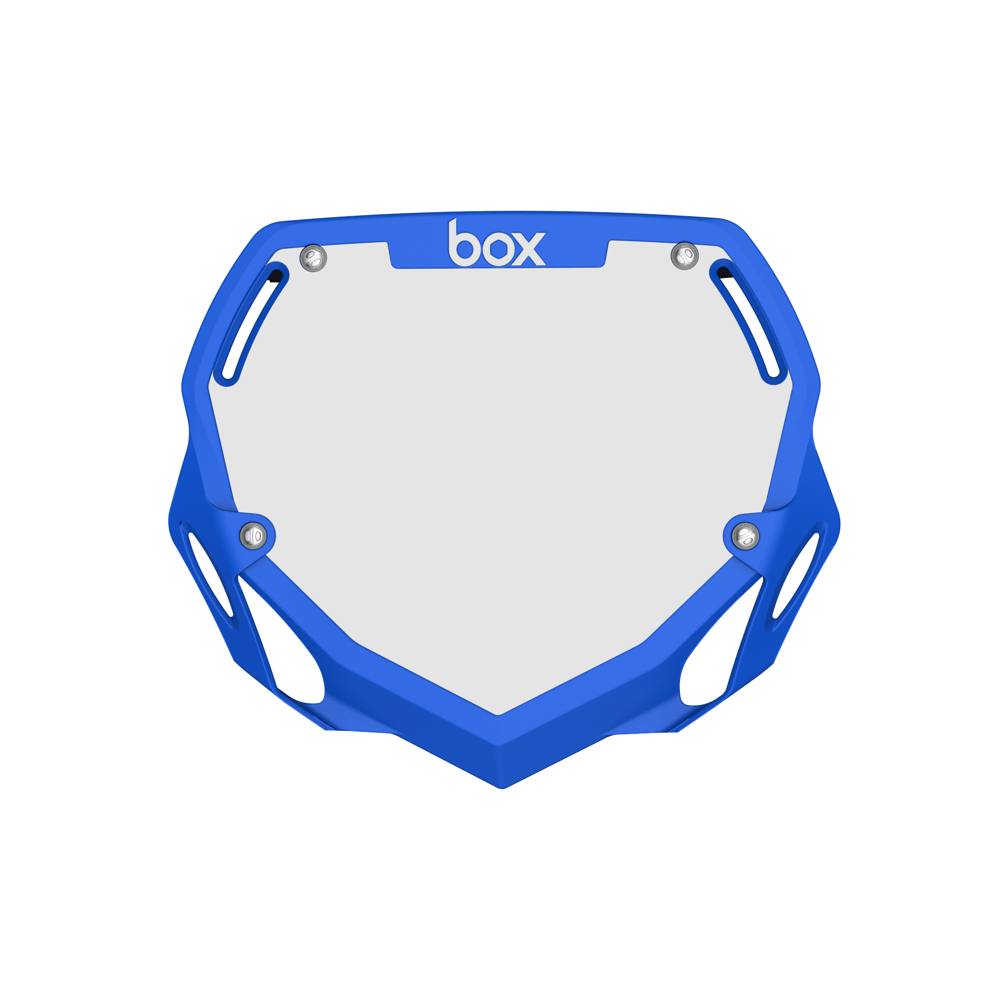 Box Two Number Plate - Box®