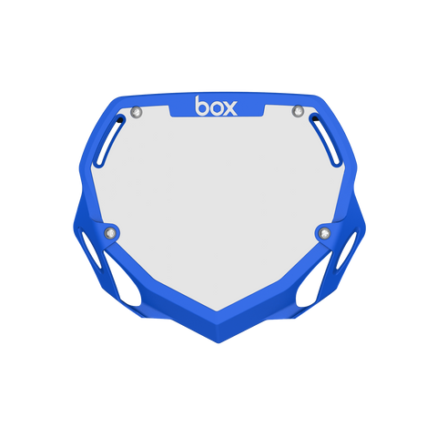 Box Two Number Plate - Box®