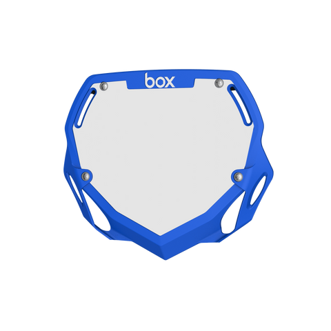Box Two Number Plate