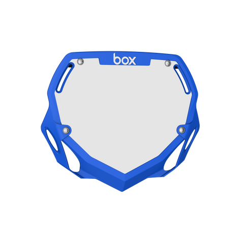 Box Two Number Plate